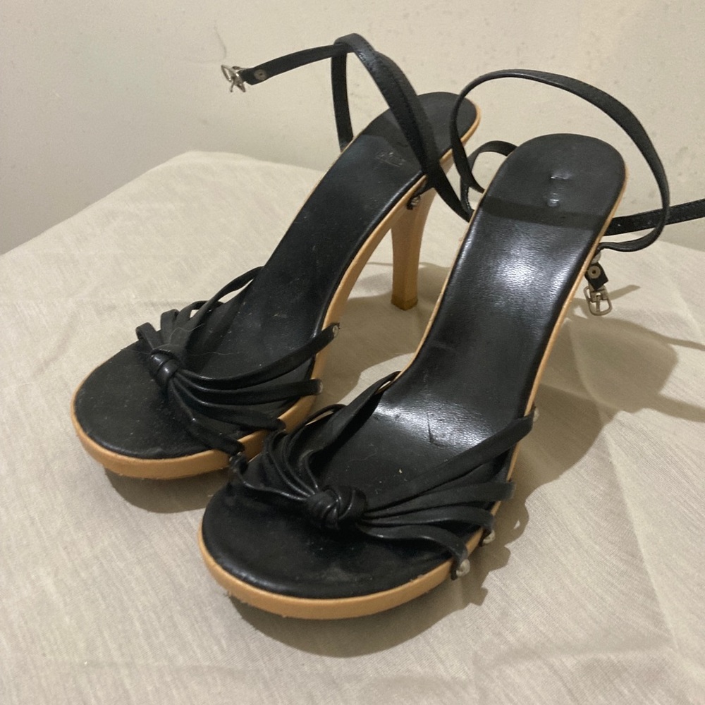Black heels